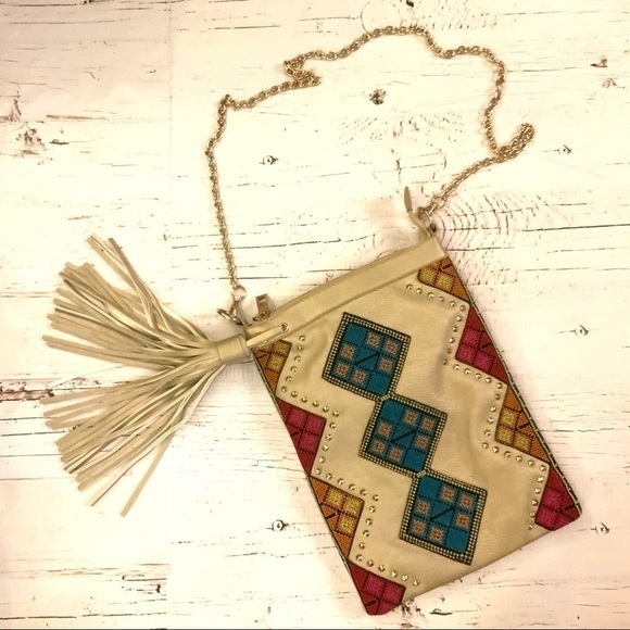 LIONEL 'Kiki' boho Crossbody Bag - Picture 1 of 8